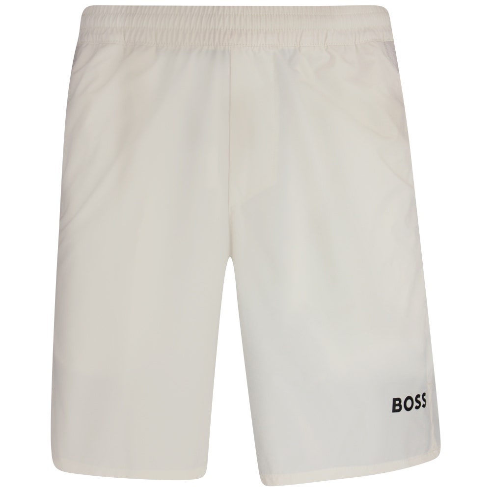 BOSS Golf Shorts - S_T-Match 9 " - Almond Milk WI25
