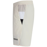 BOSS Golf Shorts - S_T-Match 9 " - Almond Milk WI25