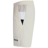 BOSS Golf Shorts - S_T-Match 9 " - Almond Milk WI25