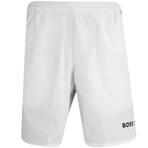 BOSS Golf Shorts - S_T-Match 9 " - Bright White FA25