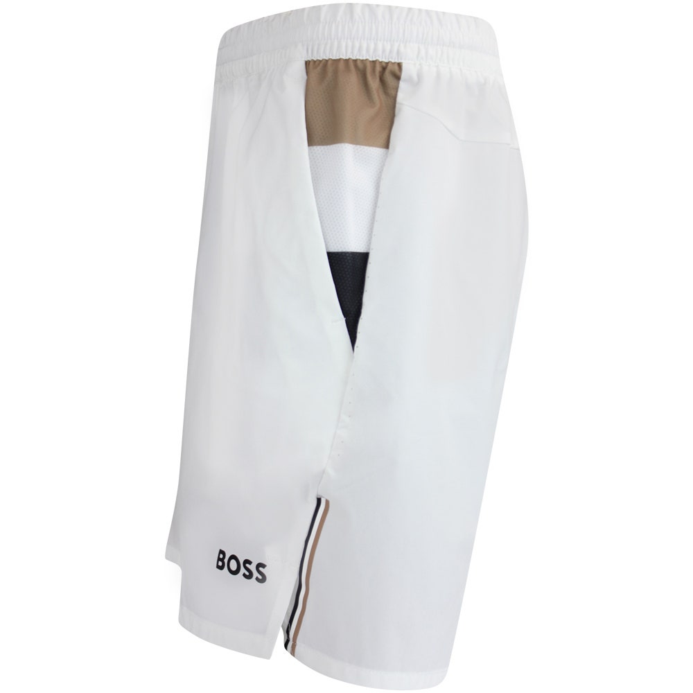 BOSS Golf Shorts - S_T-Match 9 " - Bright White FA25