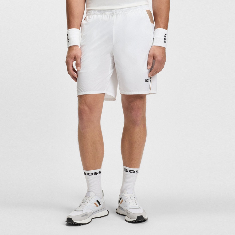 BOSS Golf Shorts - S_T-Match 9 " - Bright White FA25