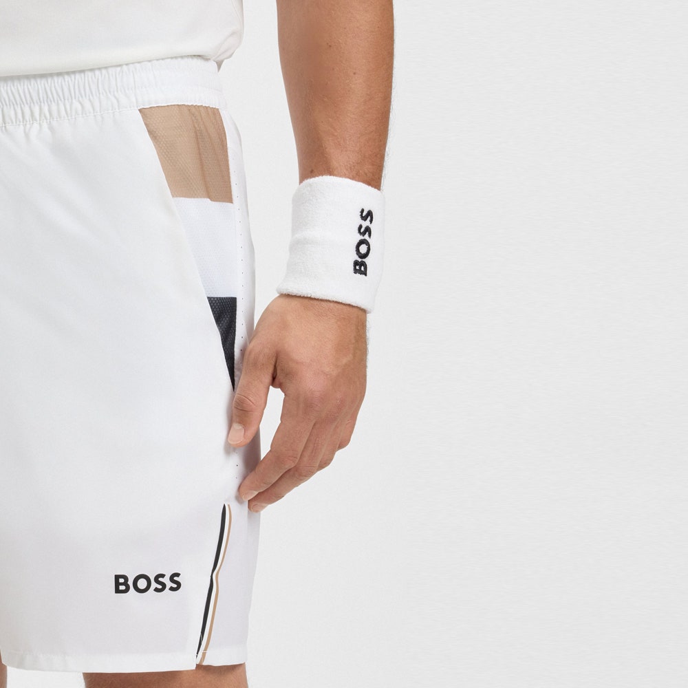 BOSS Golf Shorts - S_T-Match 9 " - Bright White FA25