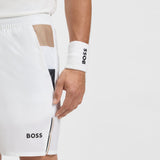 BOSS Golf Shorts - S_T-Match 9 " - Bright White FA25