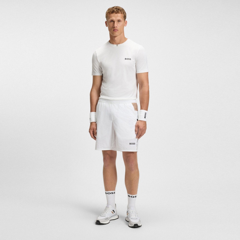 BOSS Golf Shorts - S_T-Match 9 " - Bright White FA25