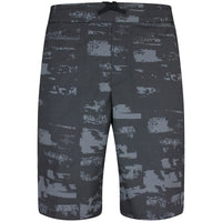 BOSS Golf Shorts - SH_Globe AOP - Black SU26