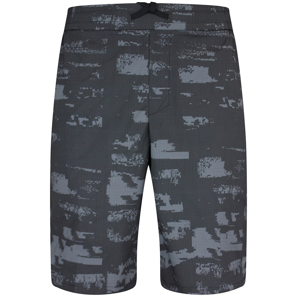 BOSS Golf Shorts - SH_Globe AOP - Black SU26