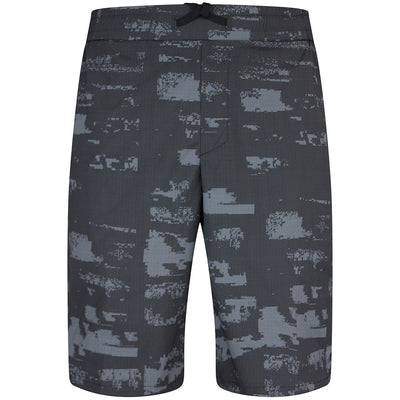 BOSS Golf Shorts - SH_Globe AOP - Black SU26