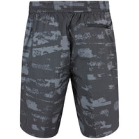 BOSS Golf Shorts - SH_Globe AOP - Black SU26