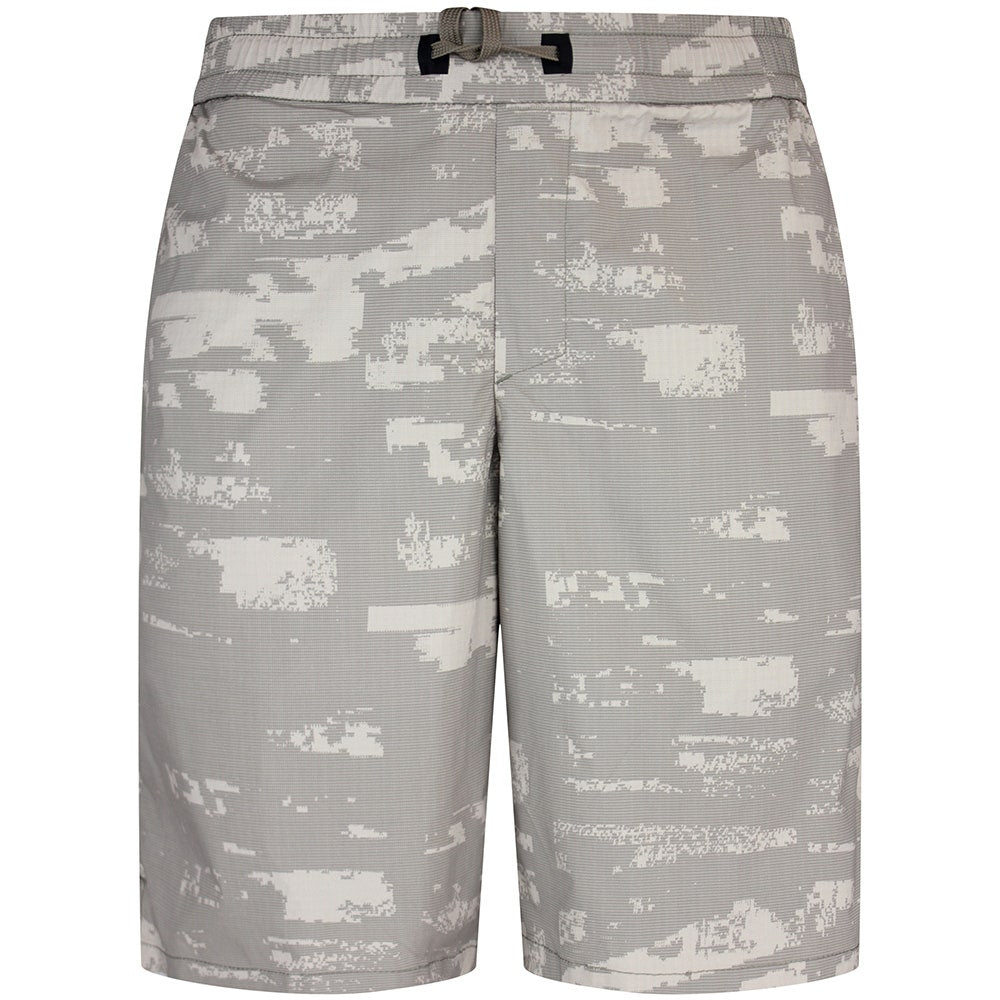 BOSS Golf Shorts - SH_Globe AOP - Brindle SU26