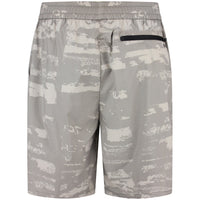 BOSS Golf Shorts - SH_Globe AOP - Brindle SU26