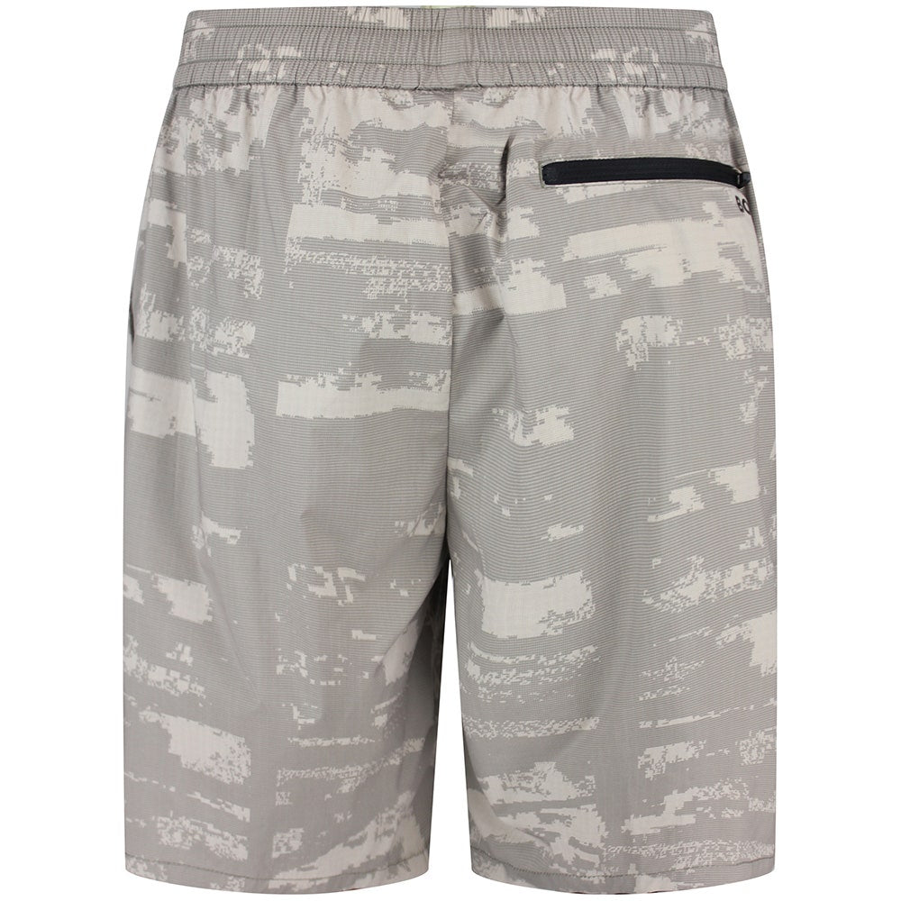 BOSS Golf Shorts - SH_Globe AOP - Brindle SU26