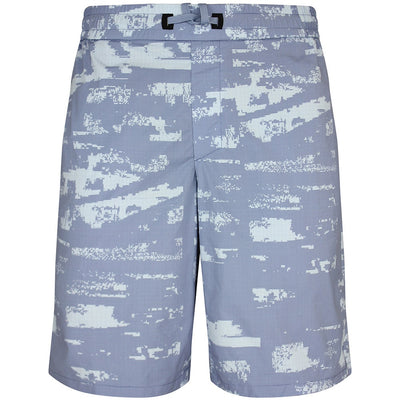 BOSS Golf Shorts - SH_Globe AOP - Colony Blue SU26