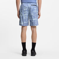 BOSS Golf Shorts - SH_Globe AOP - Colony Blue SU26