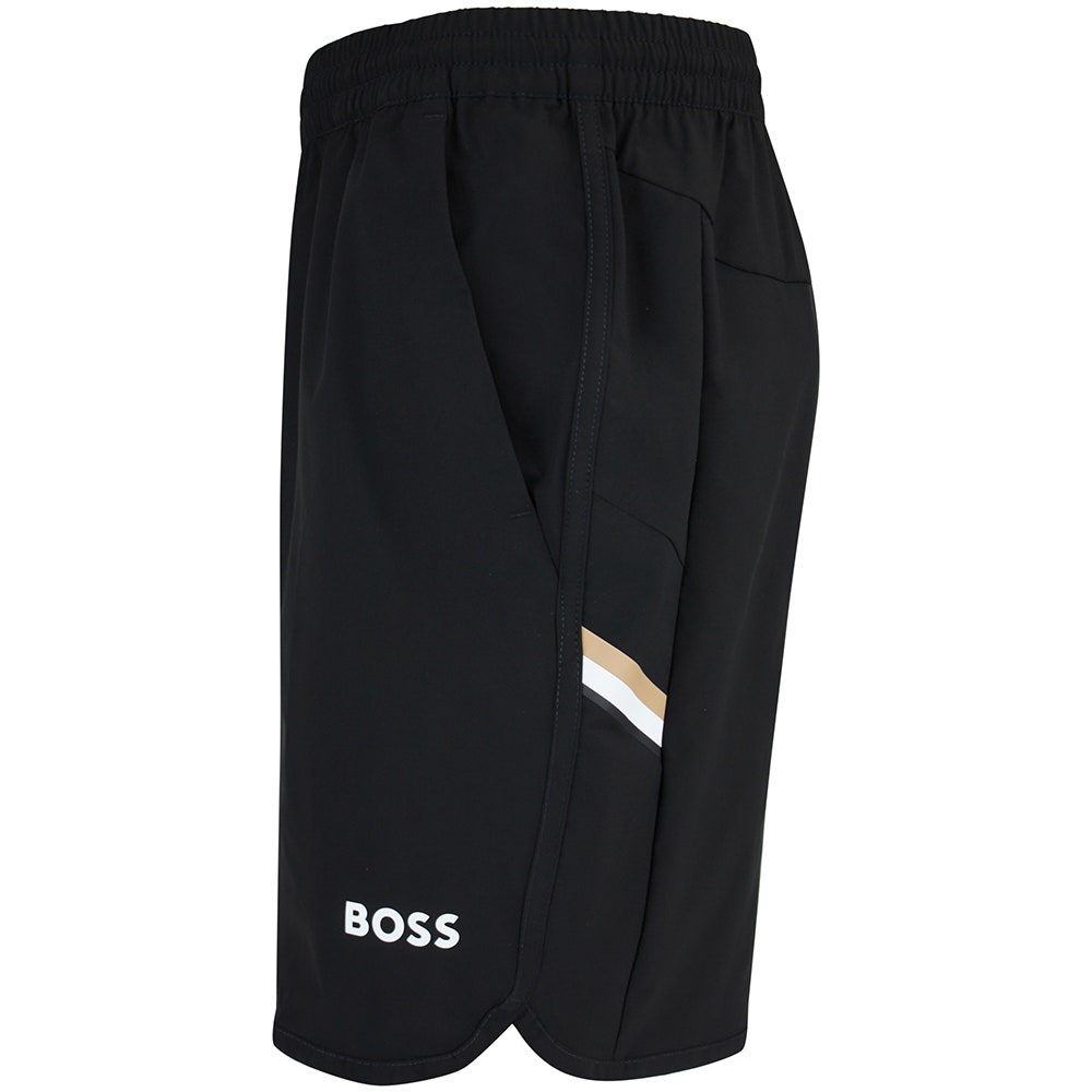BOSS Golf Shorts - SH_TOC Spin 8" - Black SU26