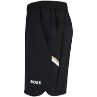 BOSS Golf Shorts - SH_TOC Spin 8" - Black SU26
