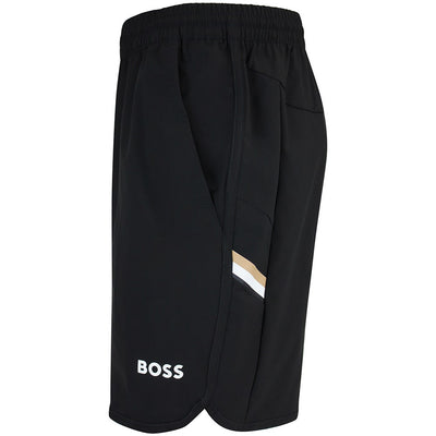 BOSS Golf Shorts - SH_TOC Spin 8" - Black SU26