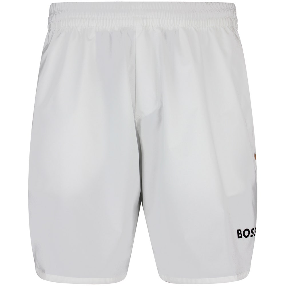 BOSS Golf Shorts - SH_TOC Spin 8" - Bright White SU26