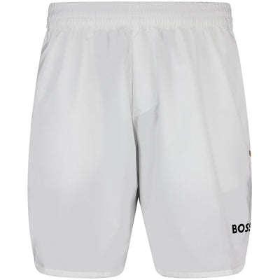 BOSS Golf Shorts - SH_TOC Spin 8" - Bright White SU26