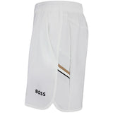 BOSS Golf Shorts - SH_TOC Spin 8" - Bright White SU26