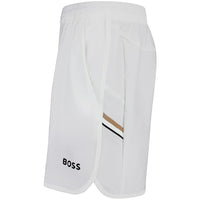 BOSS Golf Shorts - SH_TOC Spin 8" - Bright White SU26