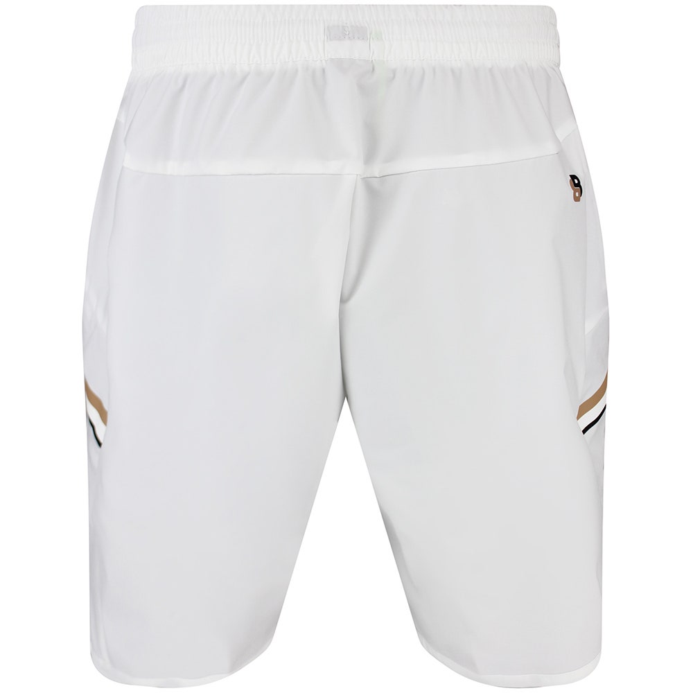 BOSS Golf Shorts - SH_TOC Spin 8" - Bright White SU26