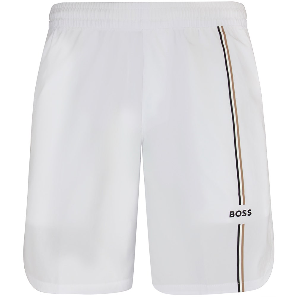 BOSS Golf Shorts - TOC Game 8" - Bright White FA26