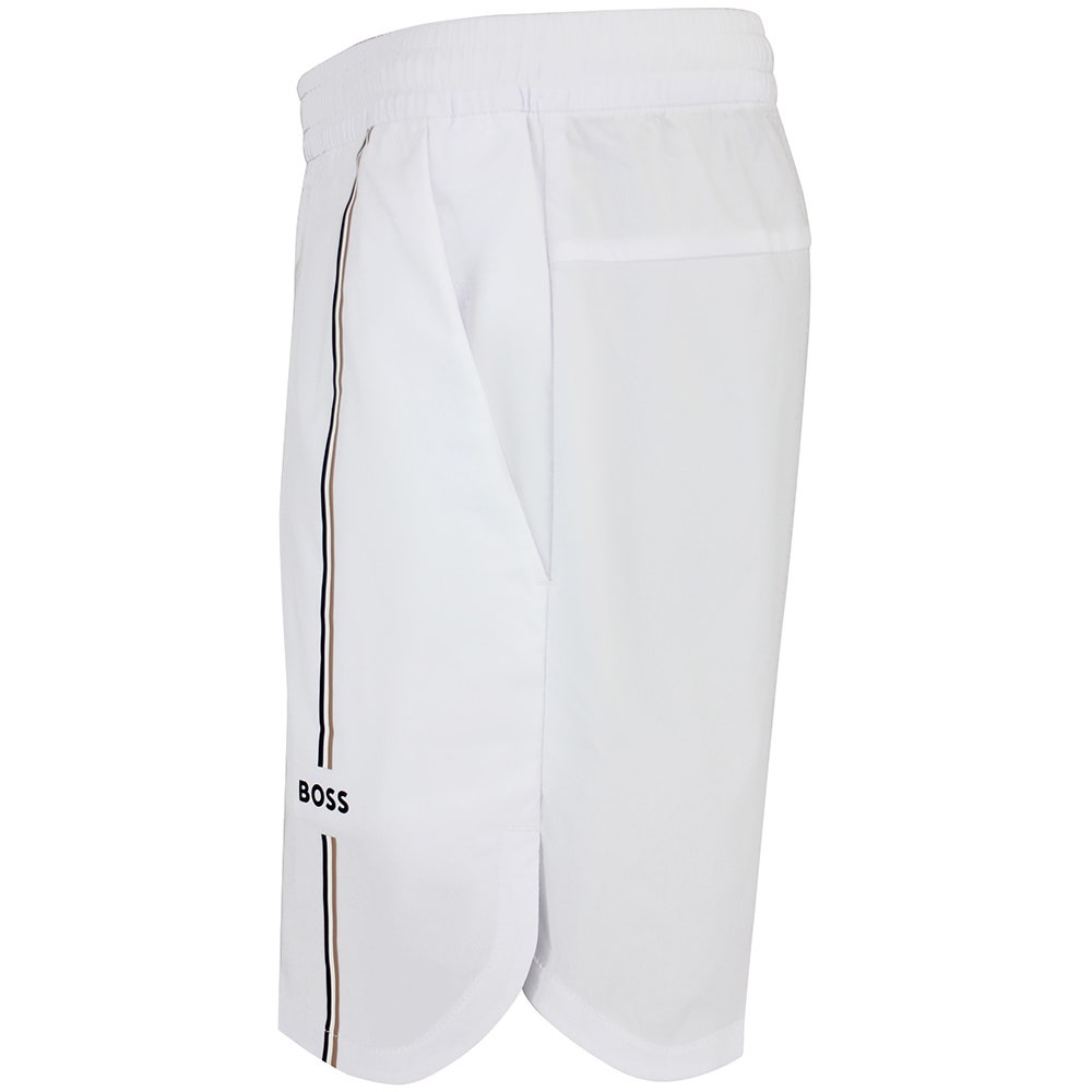 BOSS Golf Shorts - TOC Game 8" - Bright White FA26
