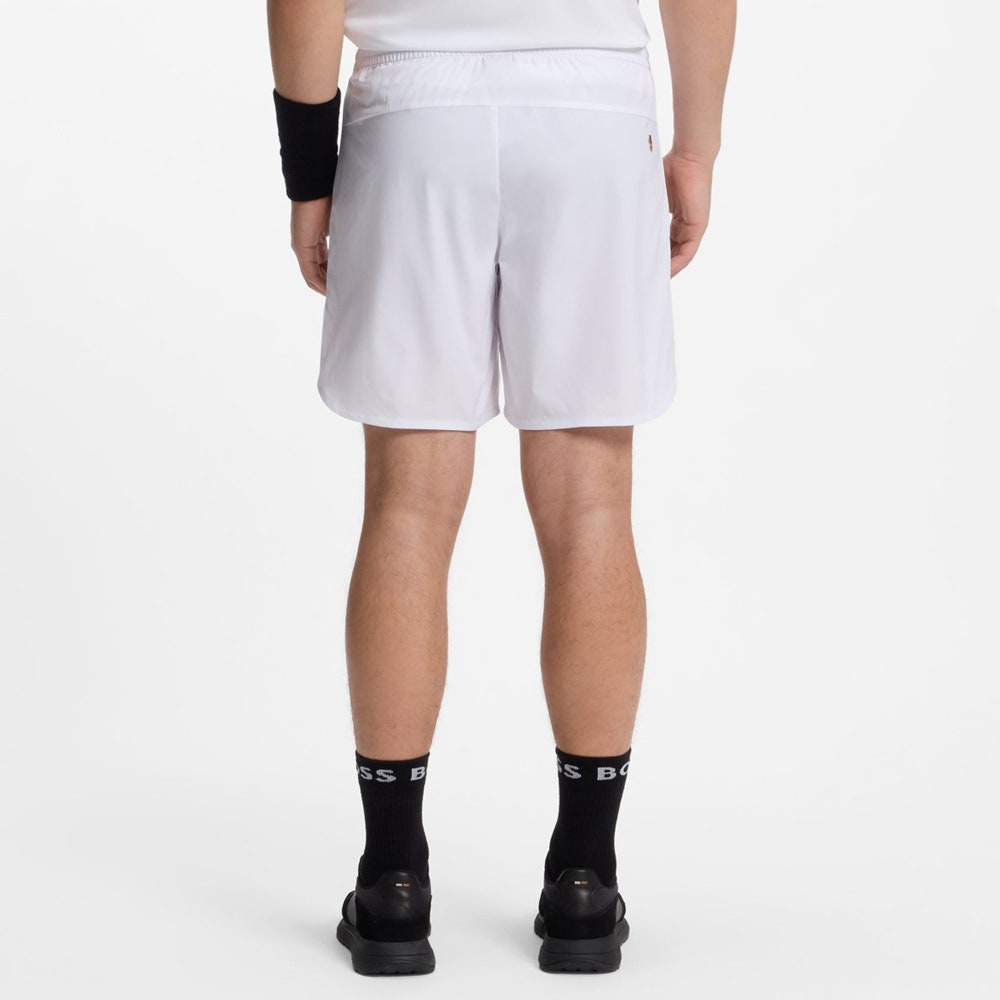 BOSS Golf Shorts - TOC Game 8" - Bright White FA26