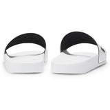 BOSS Golf Sliders - Aryeh Logo - Bright White SU25