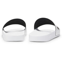 BOSS Golf Sliders - Aryeh Logo - Bright White SU25