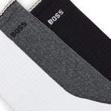 BOSS Golf Socks - QS Rib Stripe CC - 3 Pack Multi SP26