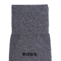 BOSS Golf Socks - RS Argyle CC - 2 Pack Grey SP26
