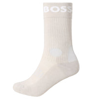 BOSS Golf Socks - RS Sport CC - 2 Pack Beige SP26