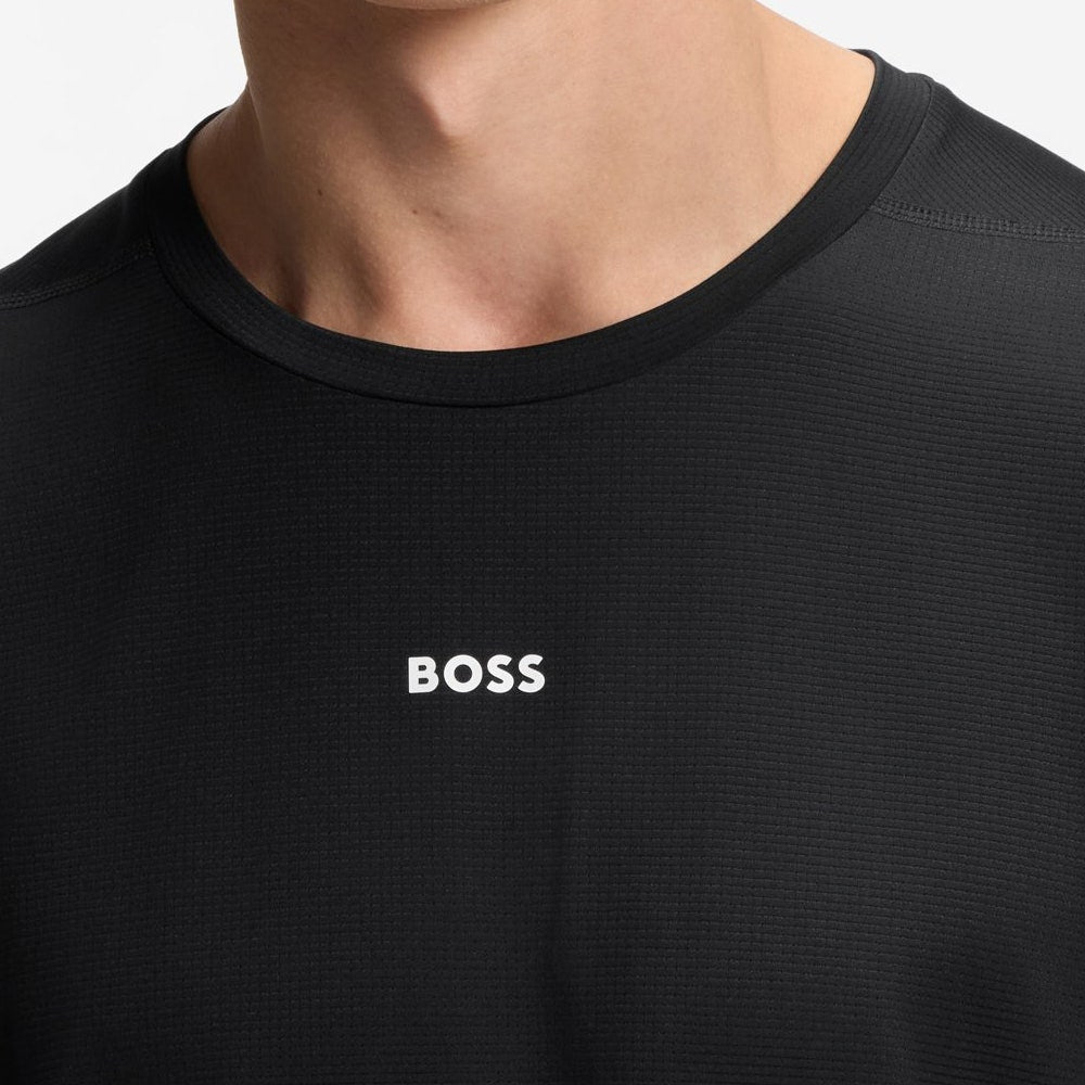 BOSS Golf T-Shirt - Active Tee Slim - Black FA26