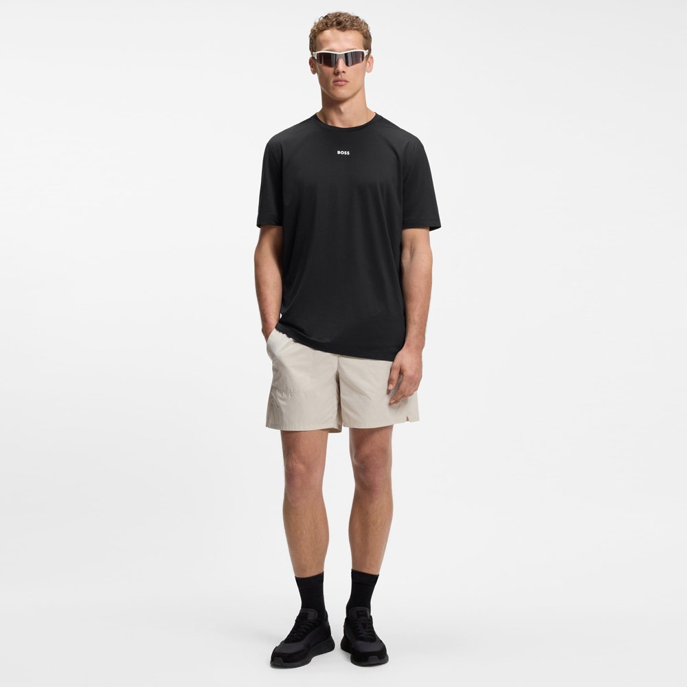 BOSS Golf T-Shirt - Active Tee Slim - Black FA26
