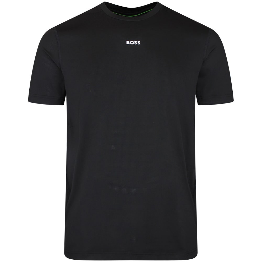 BOSS Golf T-Shirt - Active Tee Slim - Black FA26