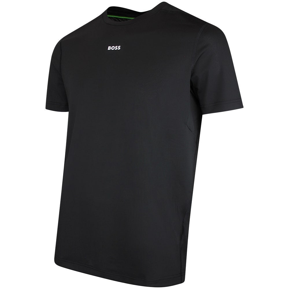 BOSS Golf T-Shirt - Active Tee Slim - Black FA26