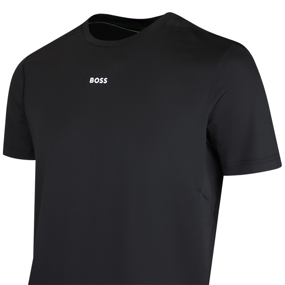 BOSS Golf T-Shirt - Active Tee Slim - Black FA26