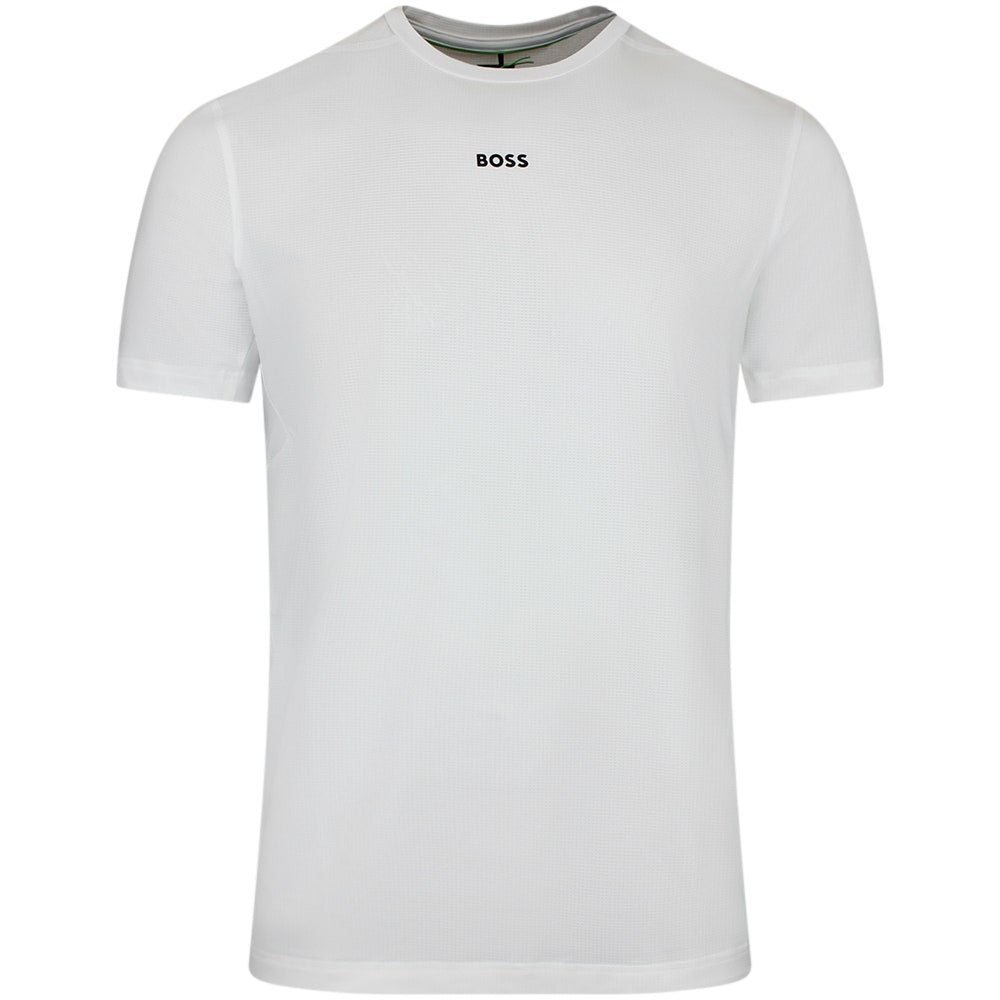 BOSS Golf T-Shirt - Active Tee Slim - Bright White FA26