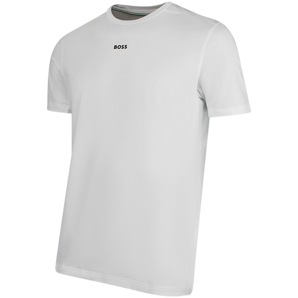 BOSS Golf T-Shirt - Active Tee Slim - Bright White FA26