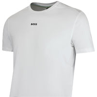 BOSS Golf T-Shirt - Active Tee Slim - Bright White FA26