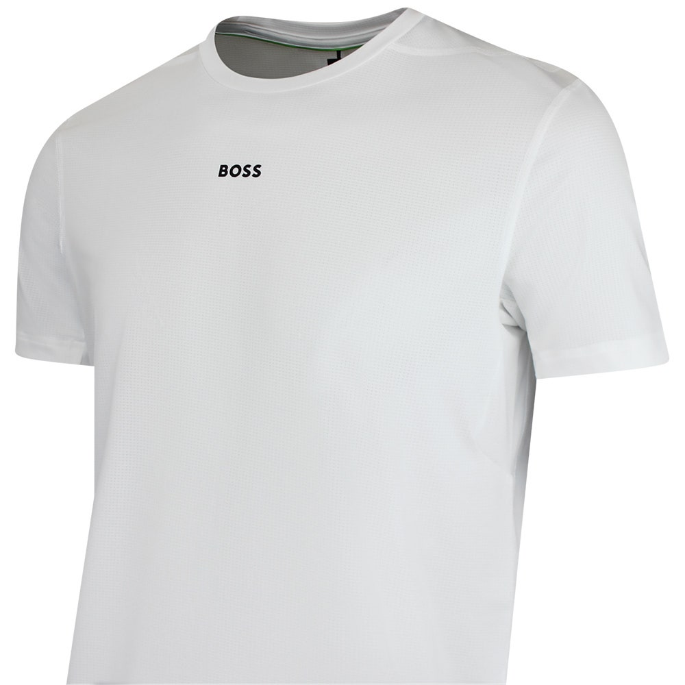 BOSS Golf T-Shirt - Active Tee Slim - Bright White FA26