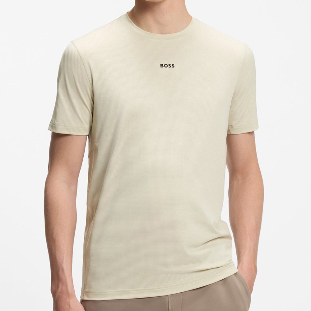 BOSS Golf T-Shirt - Active Tee Slim - Pelican FA26