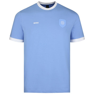BOSS Golf T-Shirt - BB BC Lux Flag Tee - Argentina SU26