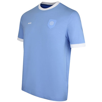 BOSS Golf T-Shirt - BB BC Lux Flag Tee - Argentina SU26
