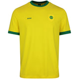 BOSS Golf T-Shirt - BB BC Lux Flag Tee - Brazil SU26
