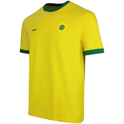 BOSS Golf T-Shirt - BB BC Lux Flag Tee - Brazil SU26