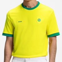 BOSS Golf T-Shirt - BB BC Lux Flag Tee - Brazil SU26