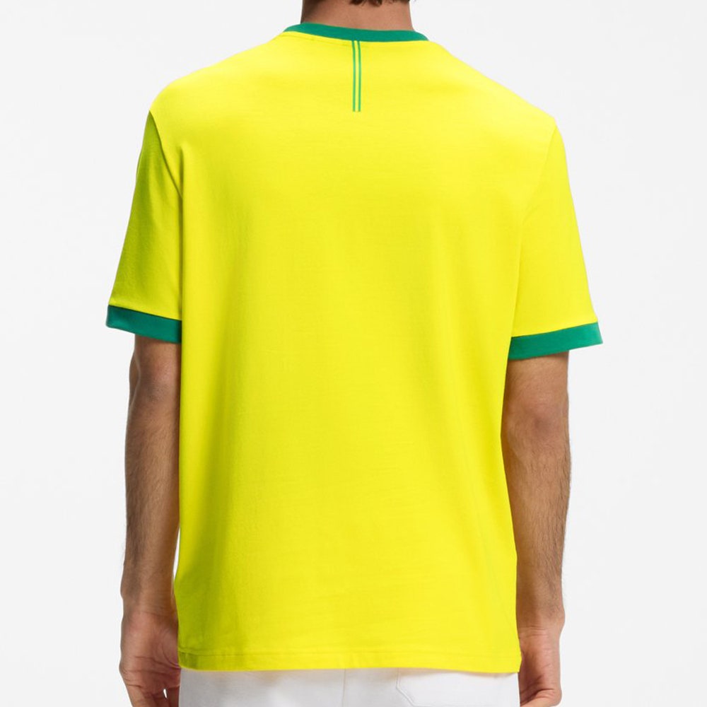 BOSS Golf T-Shirt - BB BC Lux Flag Tee - Brazil SU26